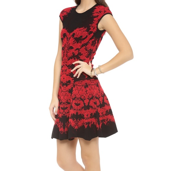 RVN Dresses & Skirts - RVN Jacquard Mini Dress